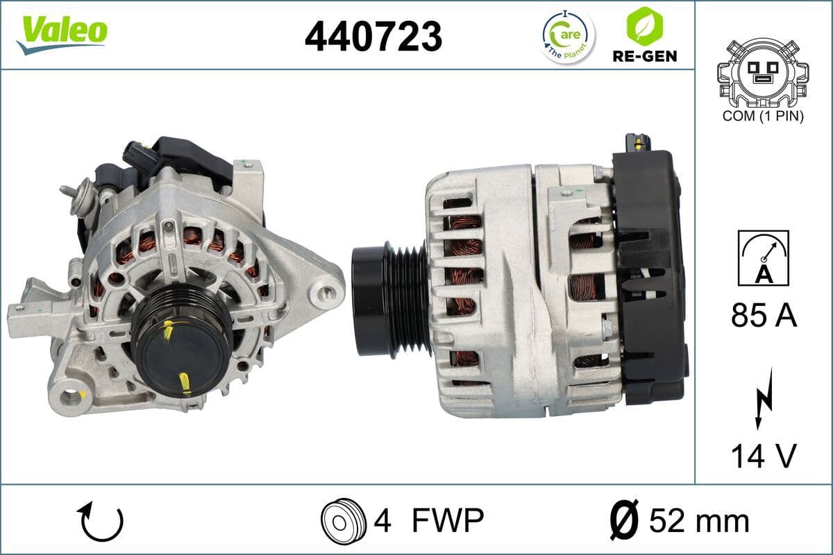 Generator / Alternator VALEO 440723