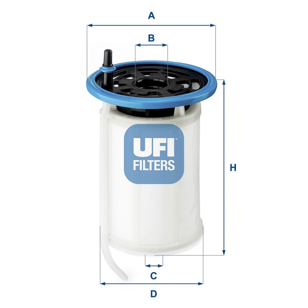 filtru combustibil UFI 26.079.00