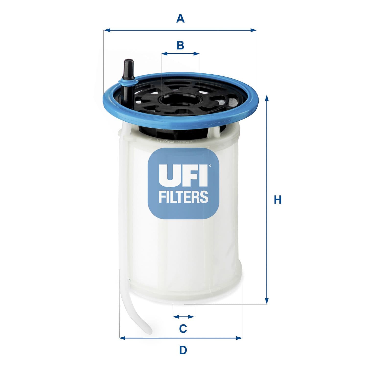 filtru combustibil UFI 26.079.00