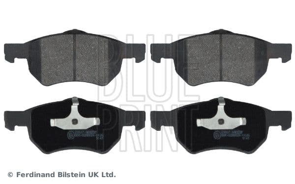 set placute frana,frana disc BLUE PRINT ADA104204