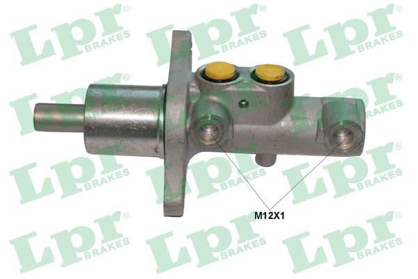 Pompa centrala, frana LPR 6248
