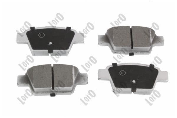 set placute frana,frana disc LORO 231-02-038
