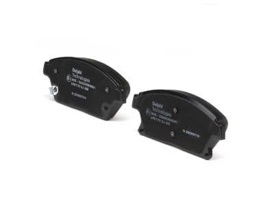 set placute frana,frana disc DELPHI LP2170