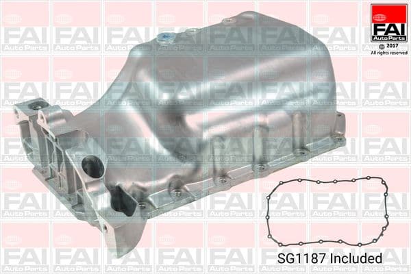 Baie ulei FAI AutoParts PAN018