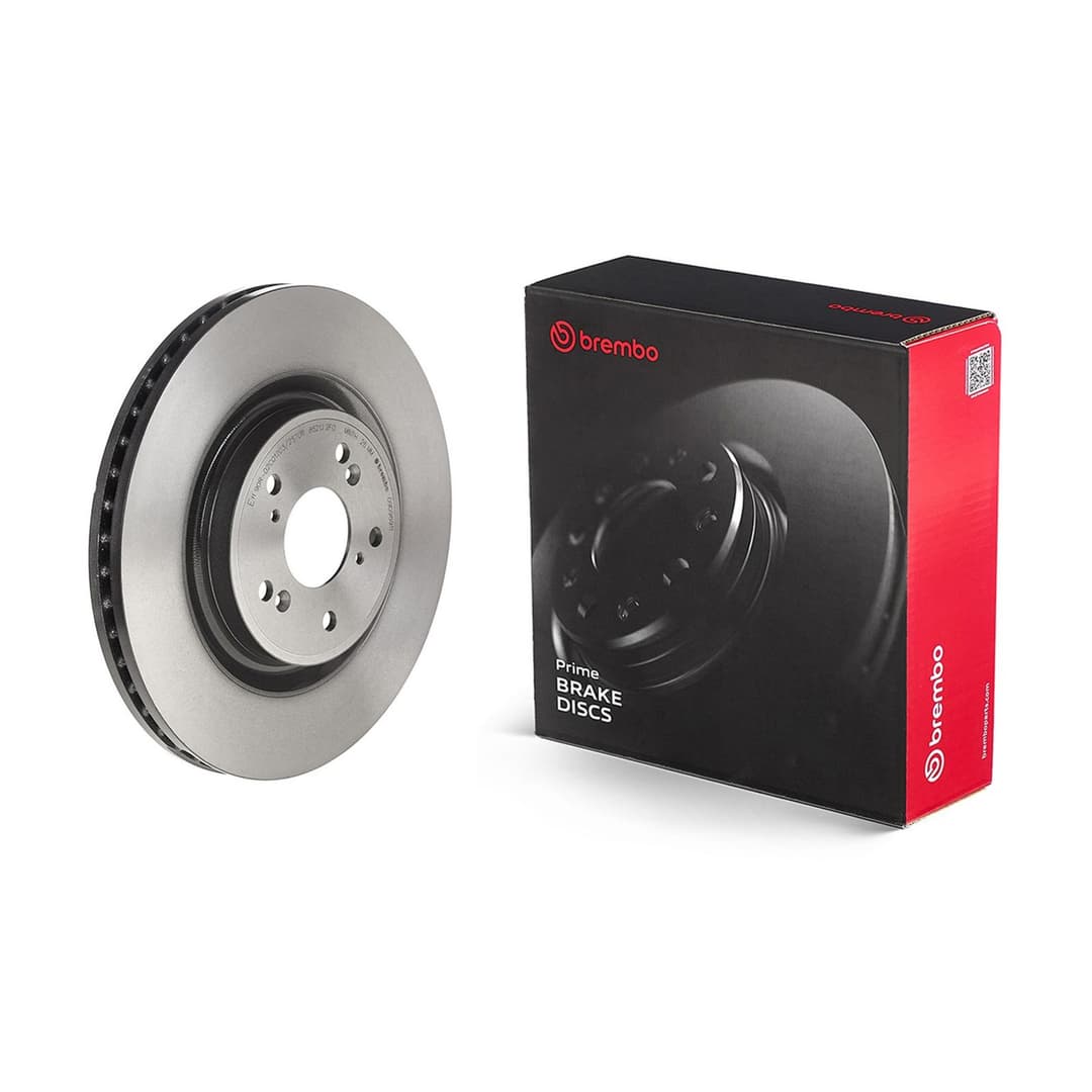 Disc frana BREMBO PRIME LINE - UV Coated 09.D989.11