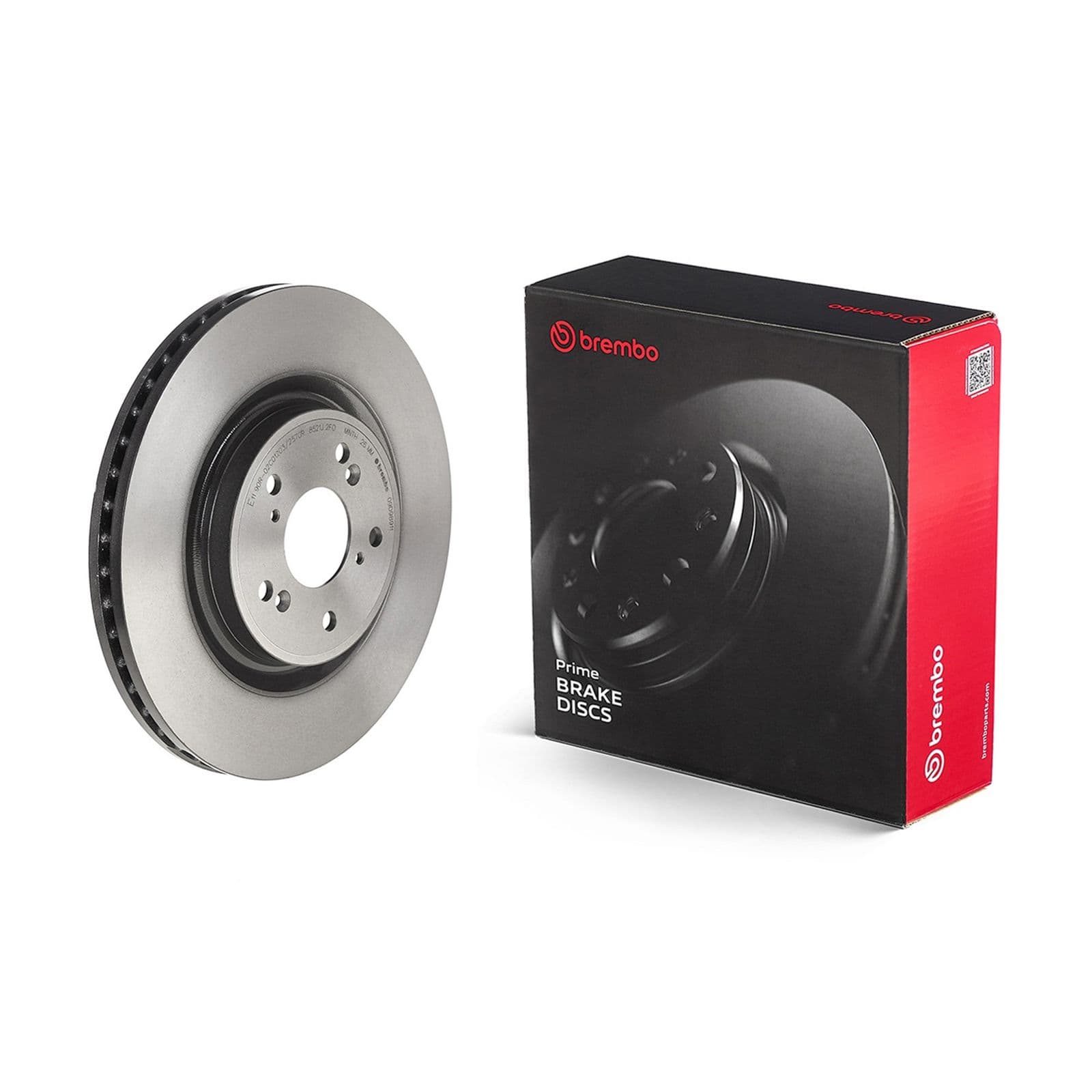 Disc frana BREMBO PRIME LINE - UV Coated 09.D989.11