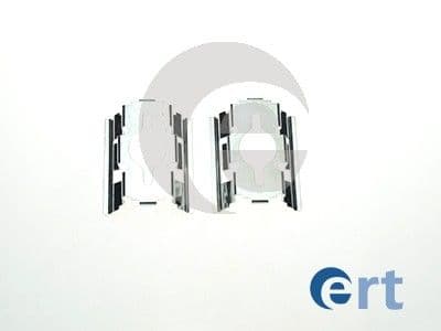 Set accesorii, placute frana ERT 420003