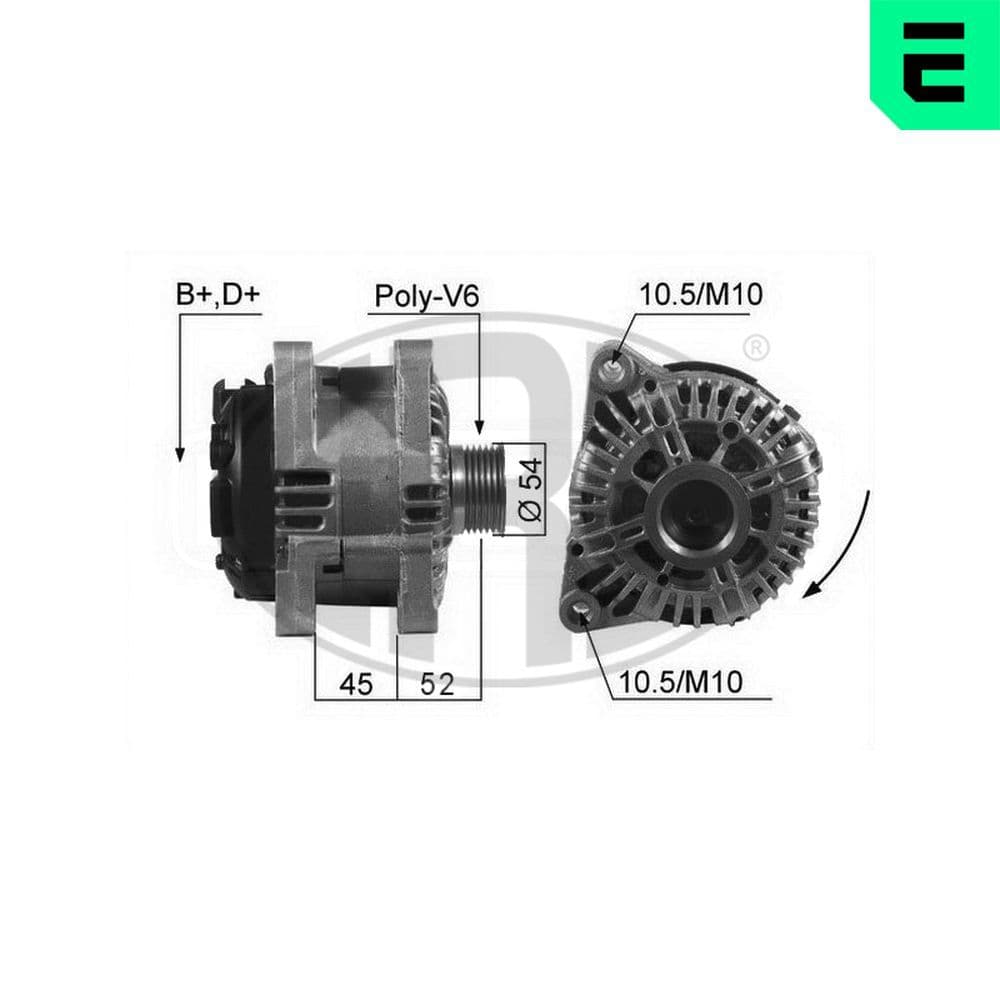 Generator / Alternator ERA 210234A
