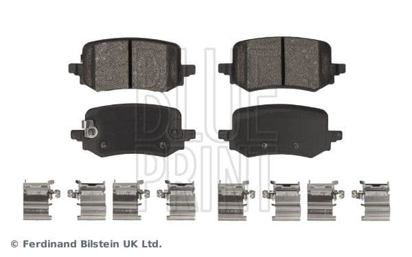 set placute frana,frana disc BLUE PRINT ADBP420142