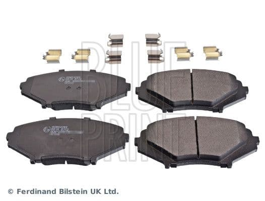set placute frana,frana disc BLUE PRINT ADM54283