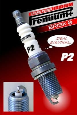 Bujie BRISK P2 Iridium Premium+ 1620
