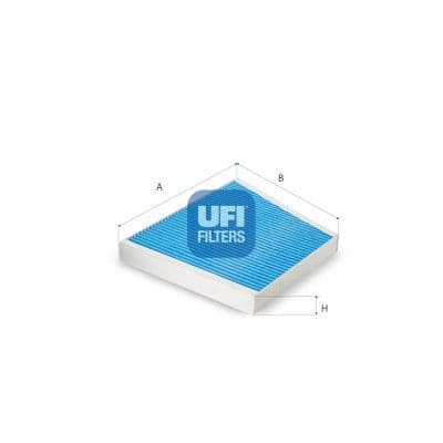Filtru, aer habitaclu UFI ARGENTIUM 34.133.00