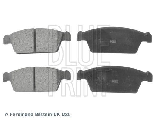 set placute frana,frana disc BLUE PRINT ADG042102