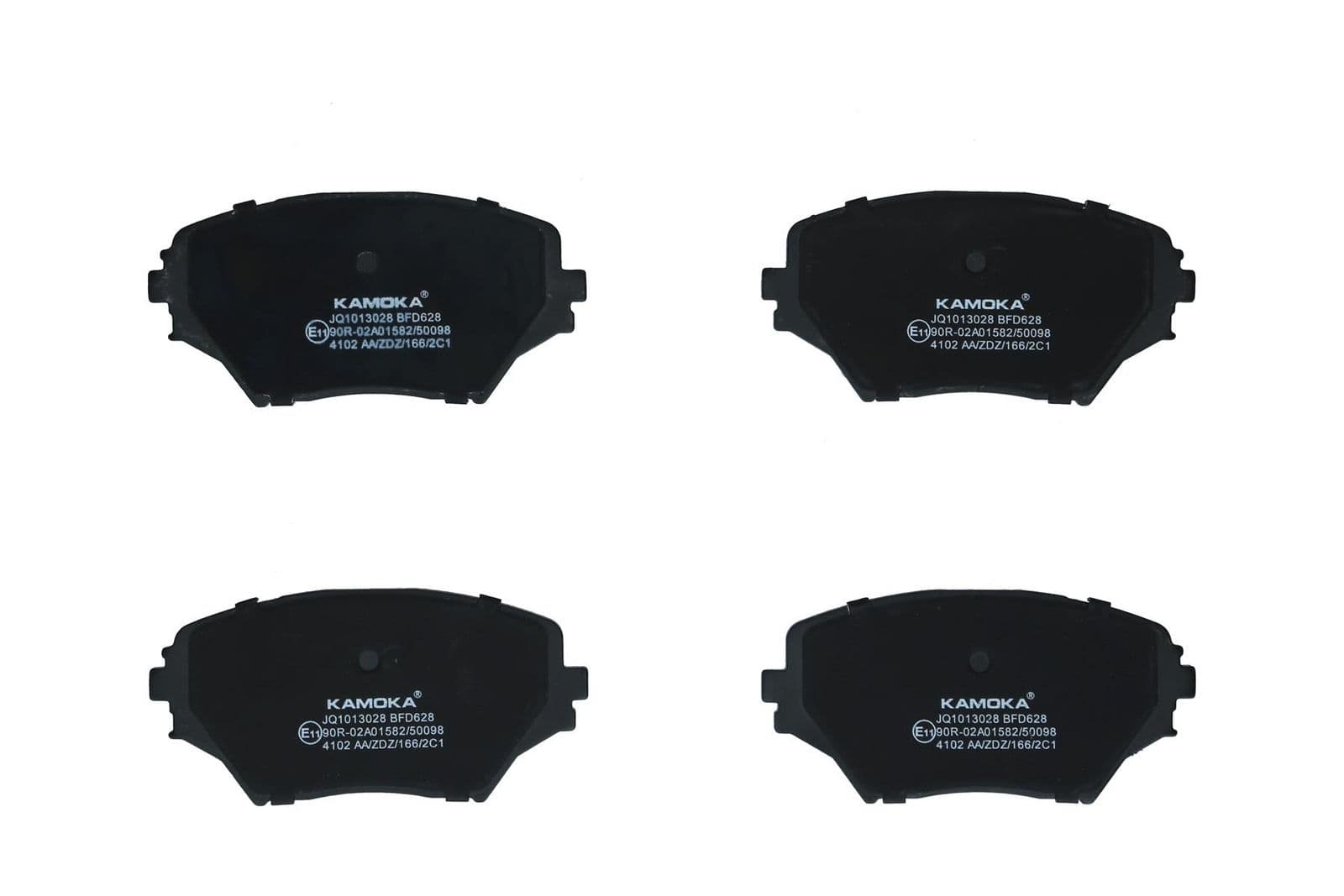 set placute frana,frana disc KAMOKA JQ1013028