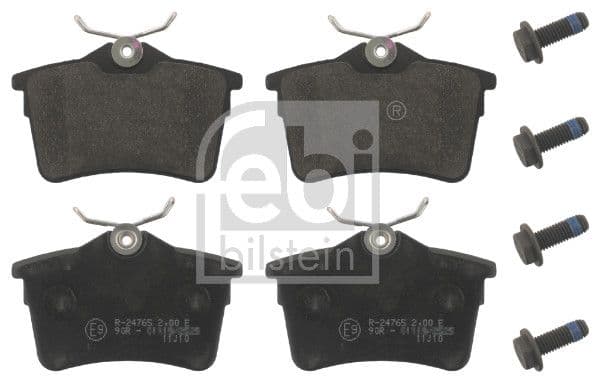 set placute frana,frana disc FEBI BILSTEIN 16831