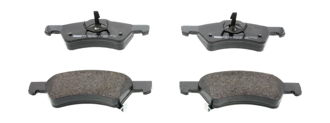 set placute frana,frana disc FERODO FDB1510