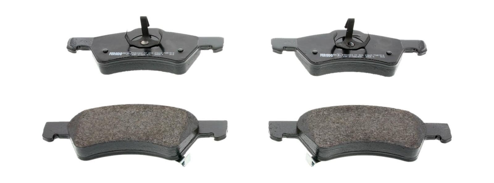 set placute frana,frana disc FERODO FDB1510