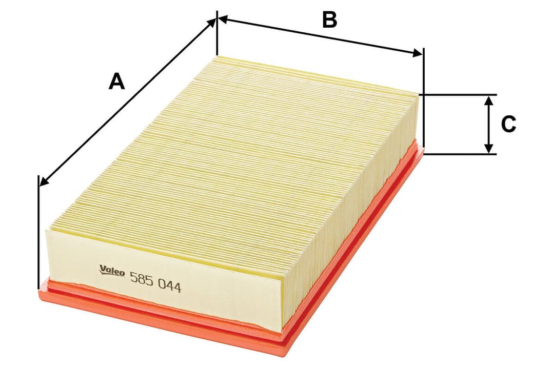 Filtru aer VALEO 585044