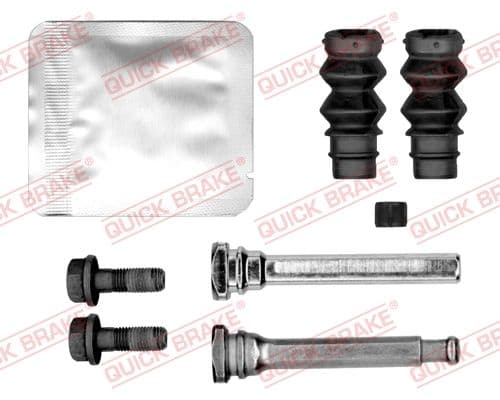 Set bucsi de ghidaj, etrier frana QUICK BRAKE 113-0051X