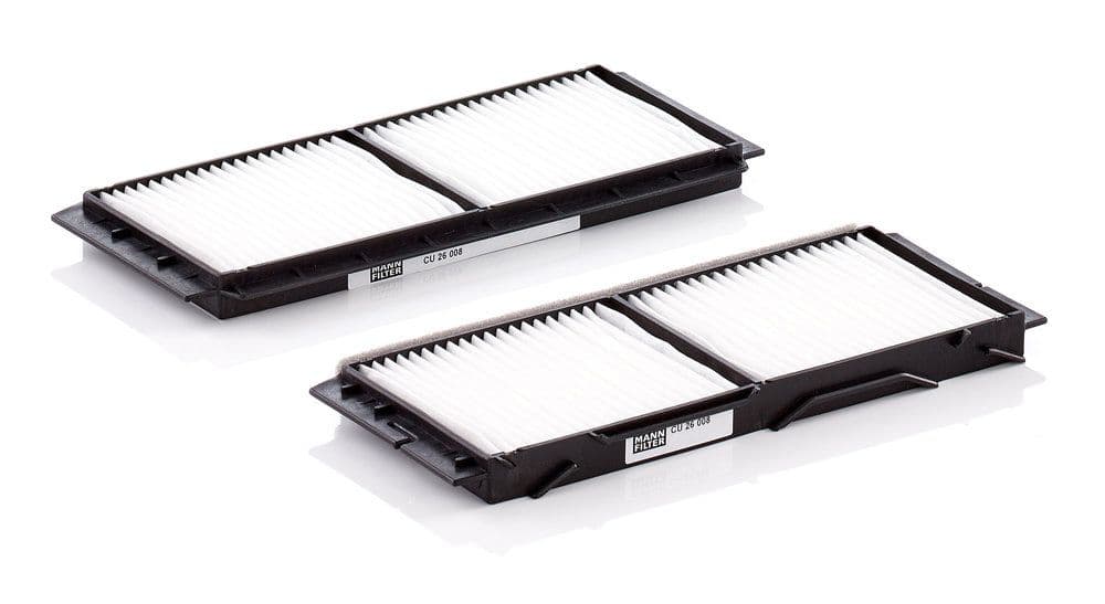 Filtru, aer habitaclu MANN-FILTER CU 26 008-2