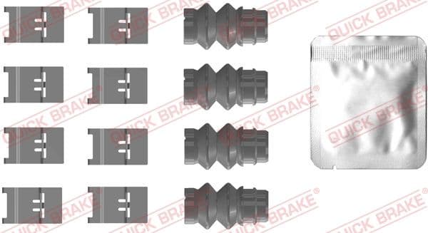 Set accesorii, placute frana QUICK BRAKE 109-0110
