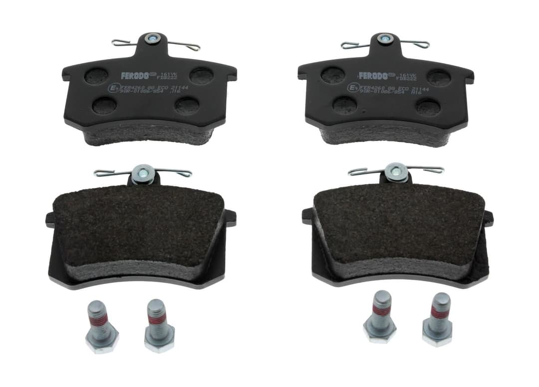 set placute frana,frana disc FERODO FDB222