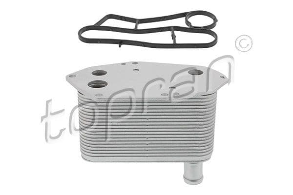Radiator ulei, ulei motor TOPRAN 625 277