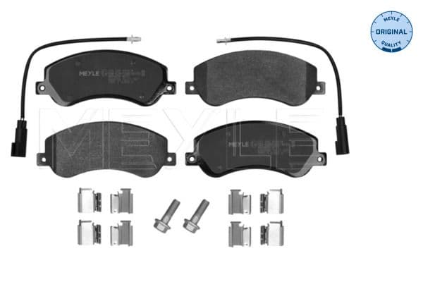 set placute frana,frana disc MEYLE -ORIGINAL: True to OE. 025 244 8419/W