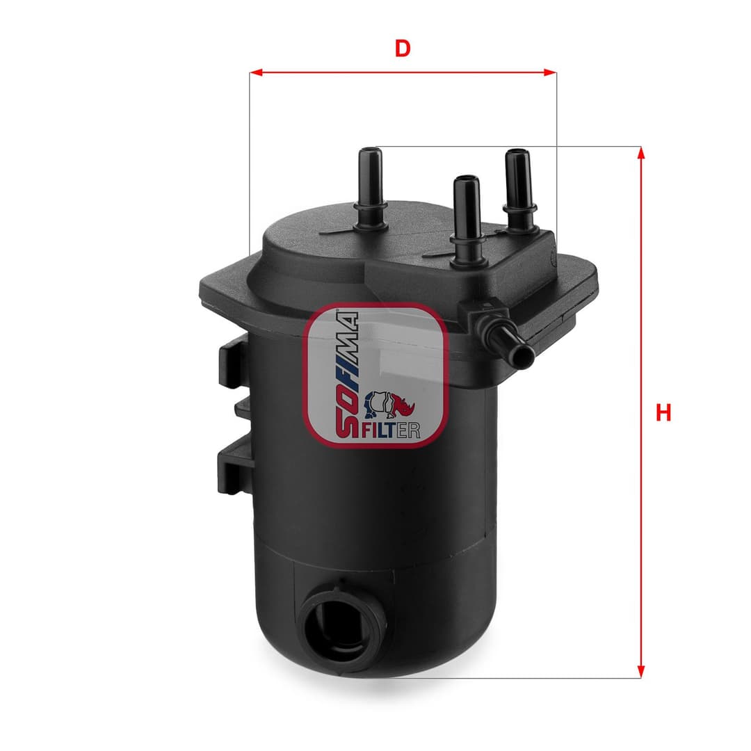 filtru combustibil SOFIMA S 4050 NR