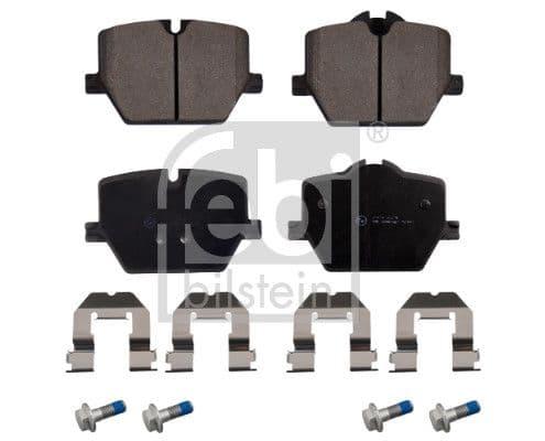 set placute frana,frana disc FEBI BILSTEIN 173779