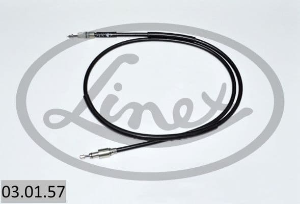 Cablu, frana de parcare LINEX 03.01.57