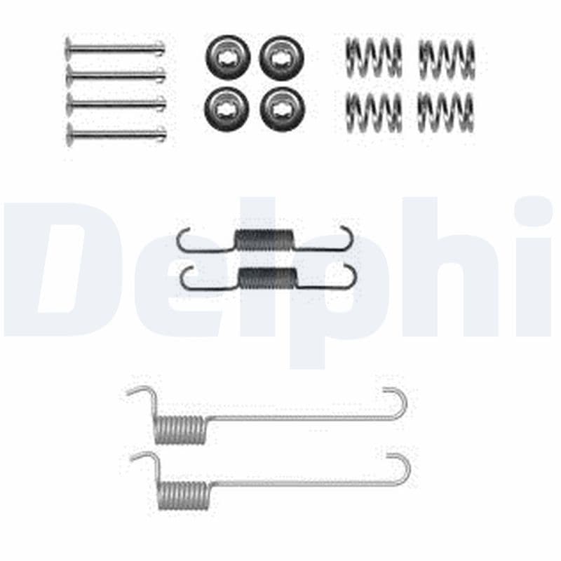 set accesorii, saboti frana parcare DELPHI LY1379