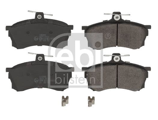 set placute frana,frana disc FEBI BILSTEIN 116363