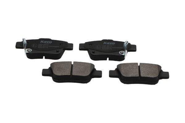 set placute frana,frana disc KAVO PARTS KBP-9019
