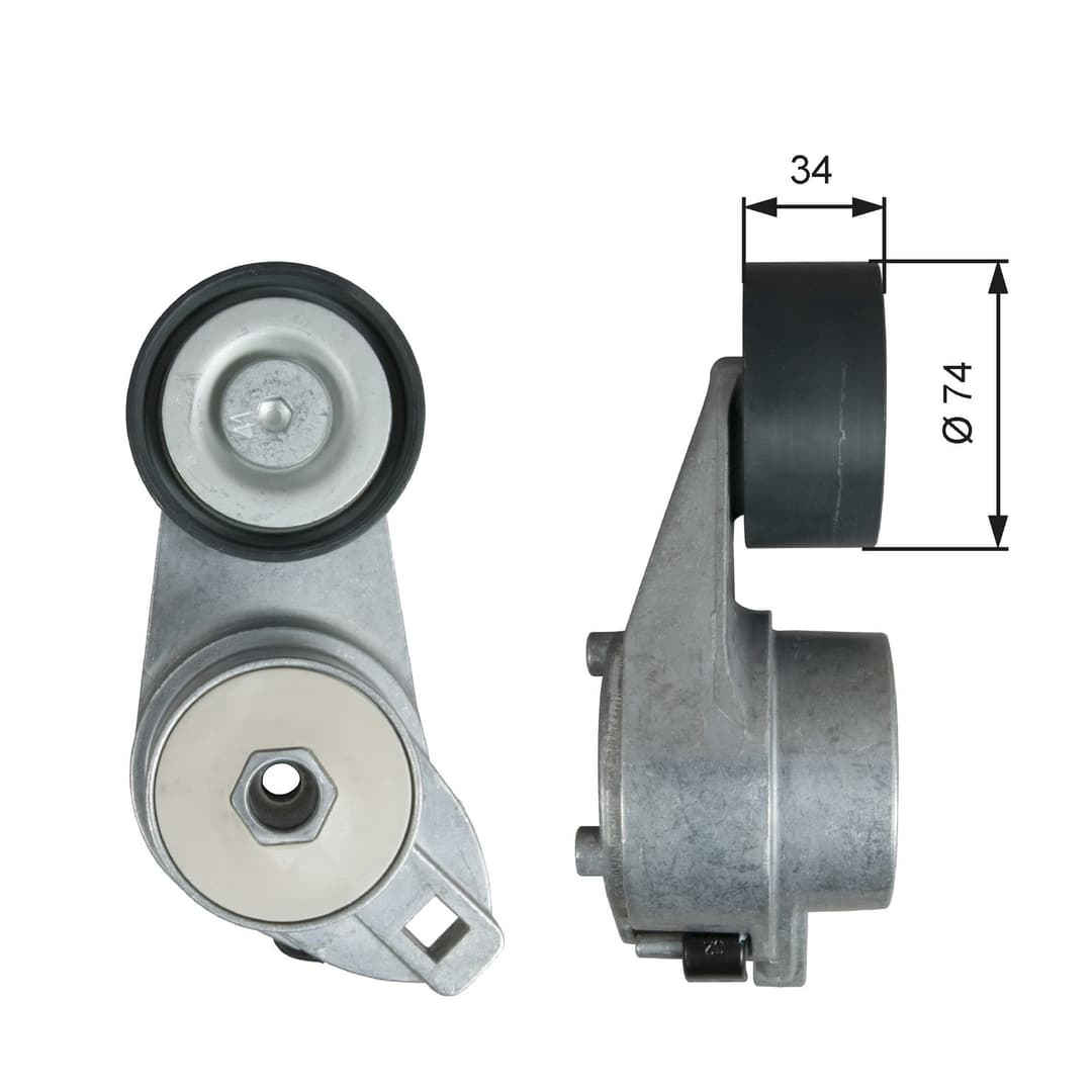 Intinzator curea, curea distributie GATES FleetRunner™ T38580