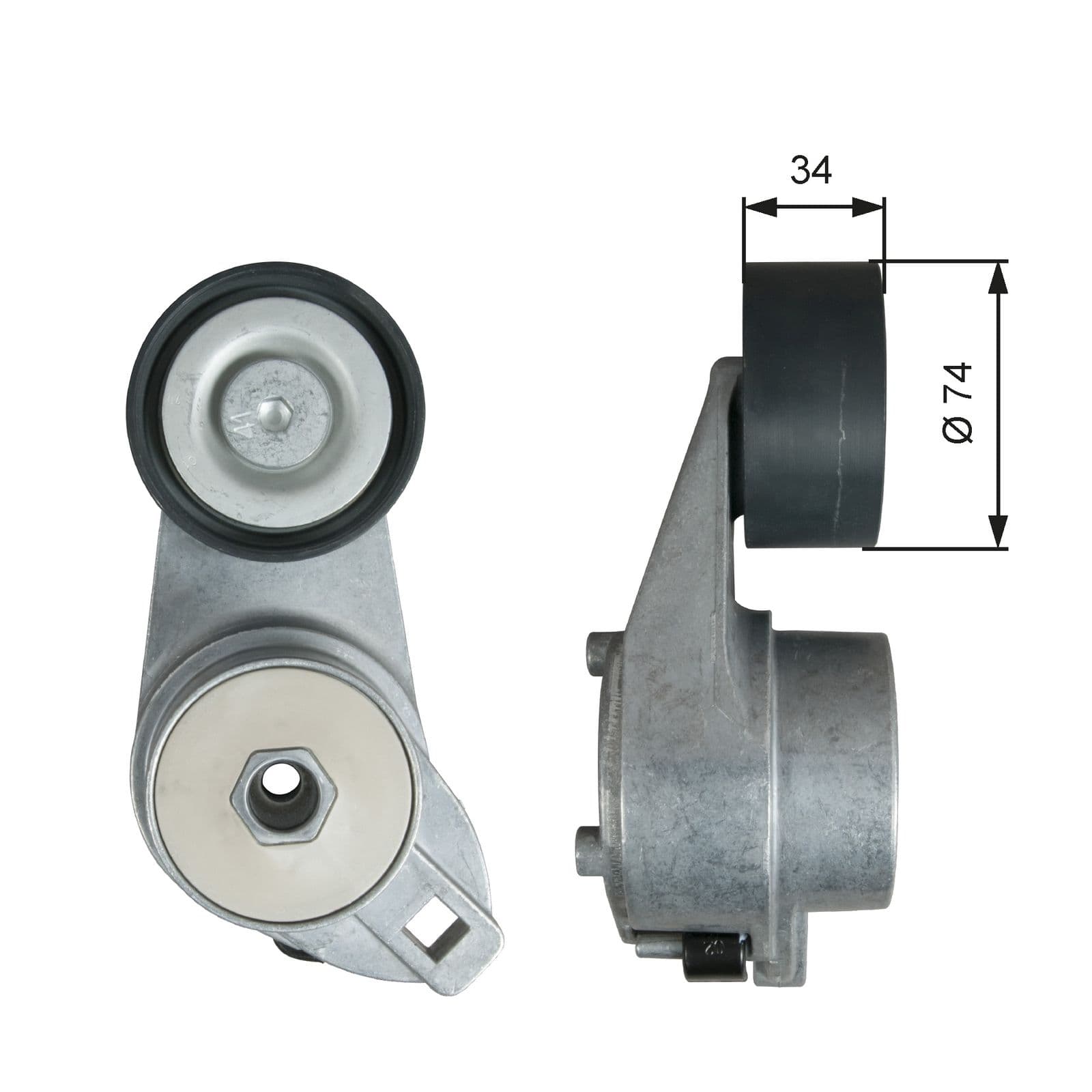 Intinzator curea, curea distributie GATES FleetRunner™ T38580