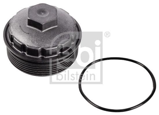 Capac, carcasa filtru ulei FEBI BILSTEIN febi Plus 39698