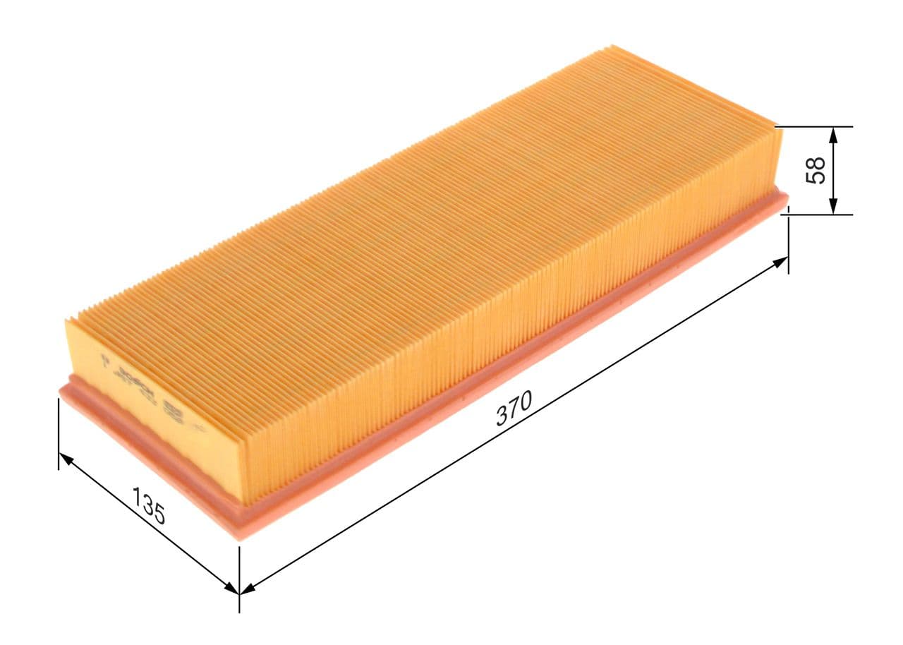 Filtru aer BOSCH 1 457 433 058