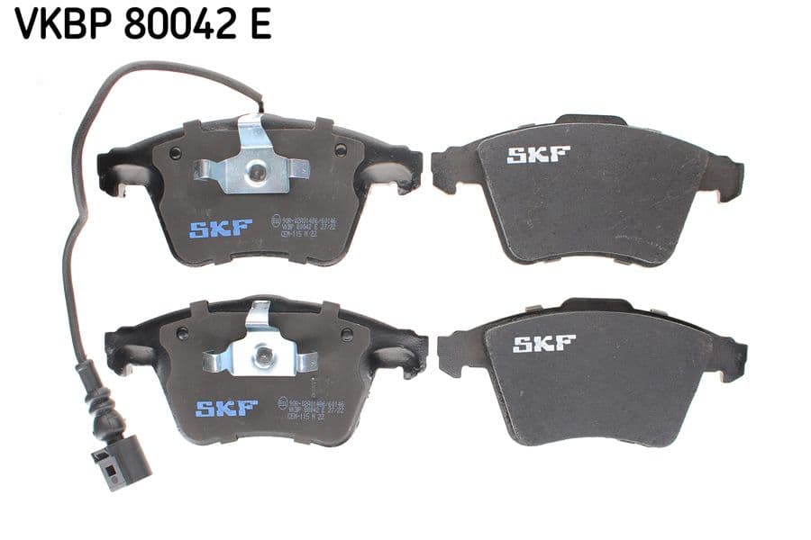 set placute frana,frana disc SKF VKBP 80042 E