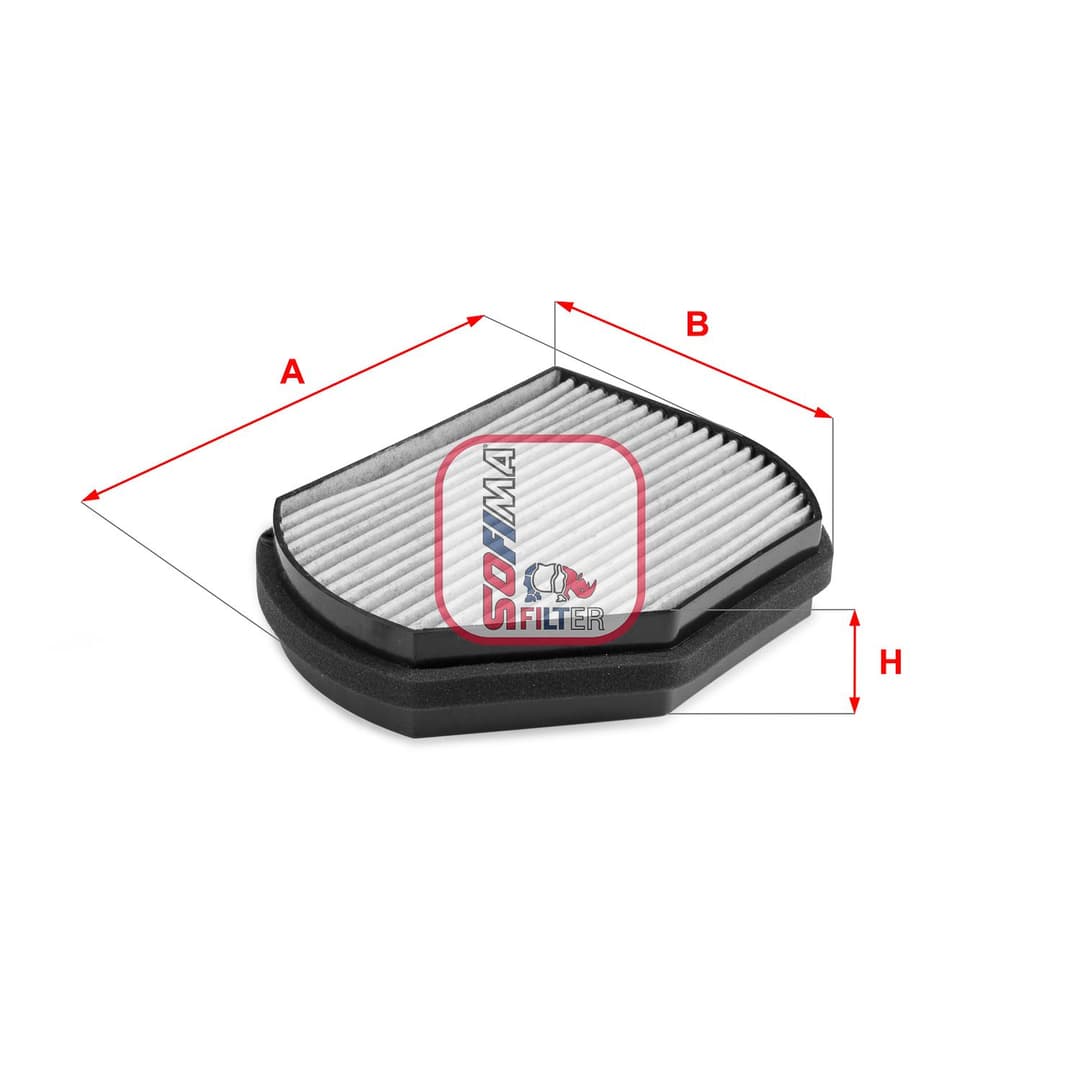 Filtru, aer habitaclu SOFIMA S 4270 CA