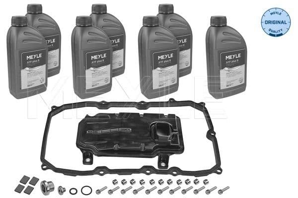 Set piese, schimb de ulei cutie de viteze automată MEYLE -ORIGINAL-KIT: Better solution for you! 100 135 0108