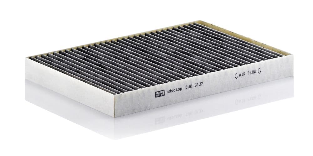 Filtru, aer habitaclu MANN-FILTER CUK 3137