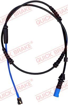 senzor de avertizare,uzura placute de frana QUICK BRAKE WS 0505 A