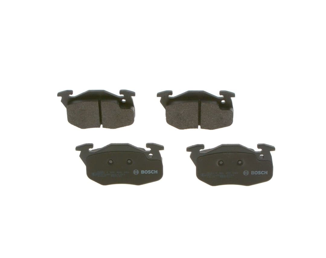 set placute frana,frana disc BOSCH 0 986 460 983