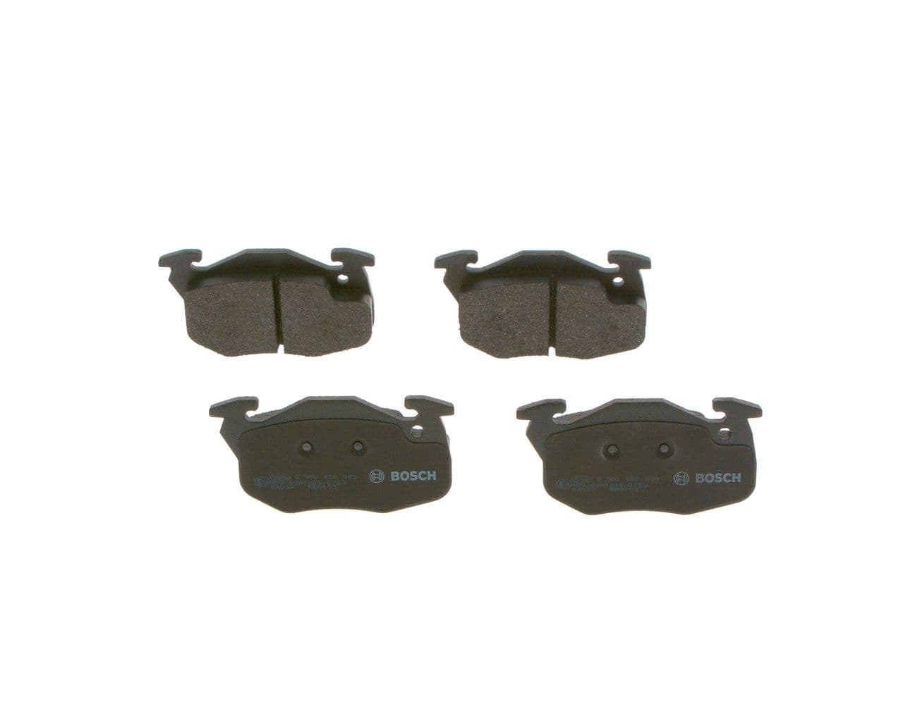 set placute frana,frana disc BOSCH 0 986 460 983