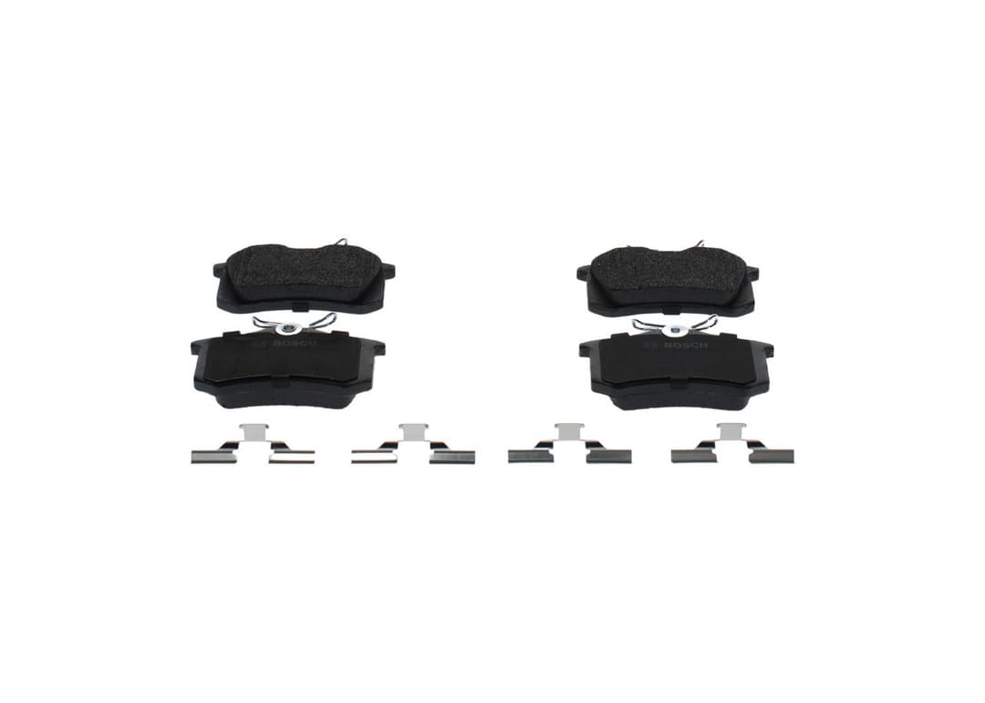 set placute frana,frana disc BOSCH 0 986 494 597