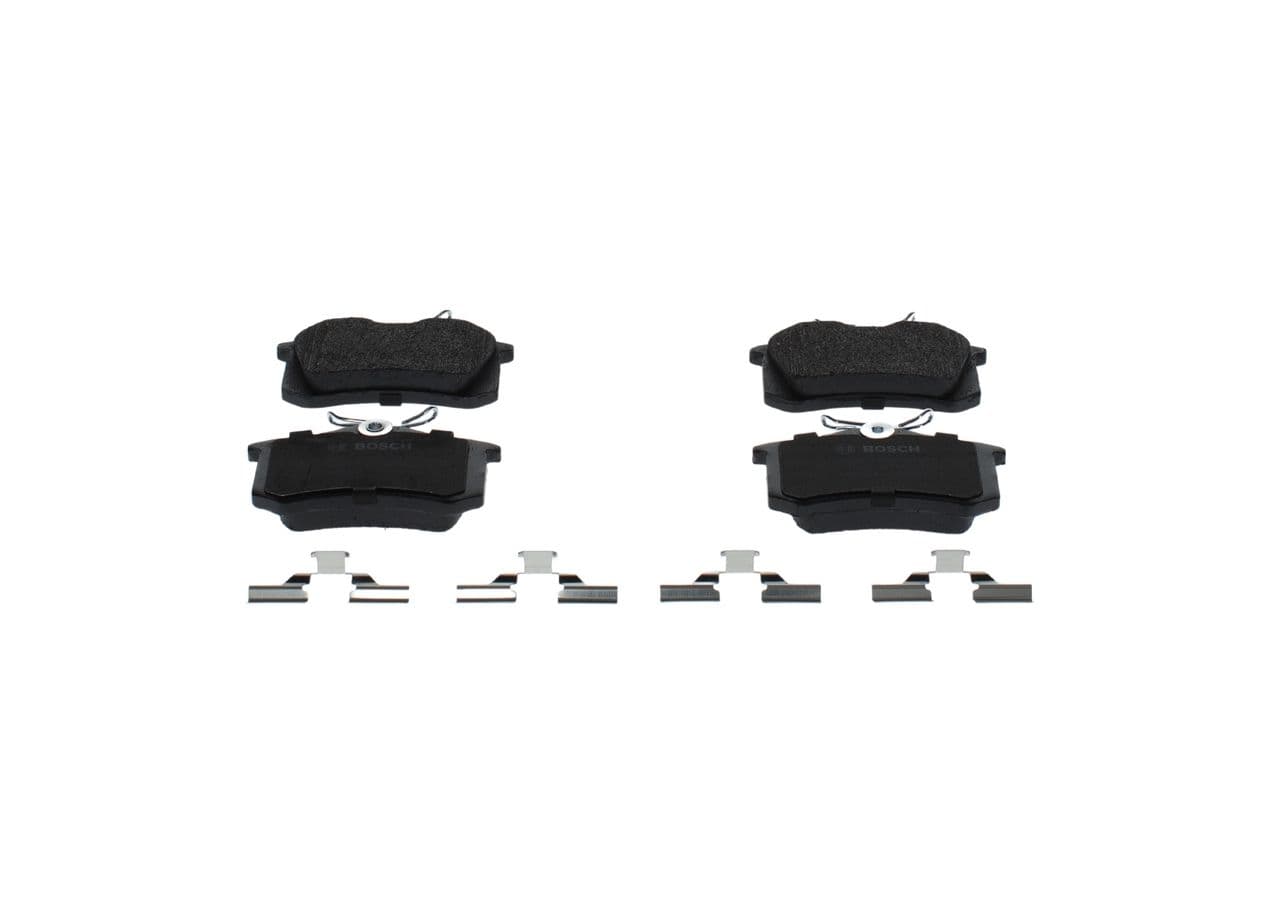 set placute frana,frana disc BOSCH 0 986 494 597