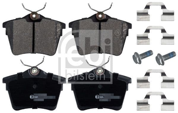 set placute frana,frana disc FEBI BILSTEIN 16548