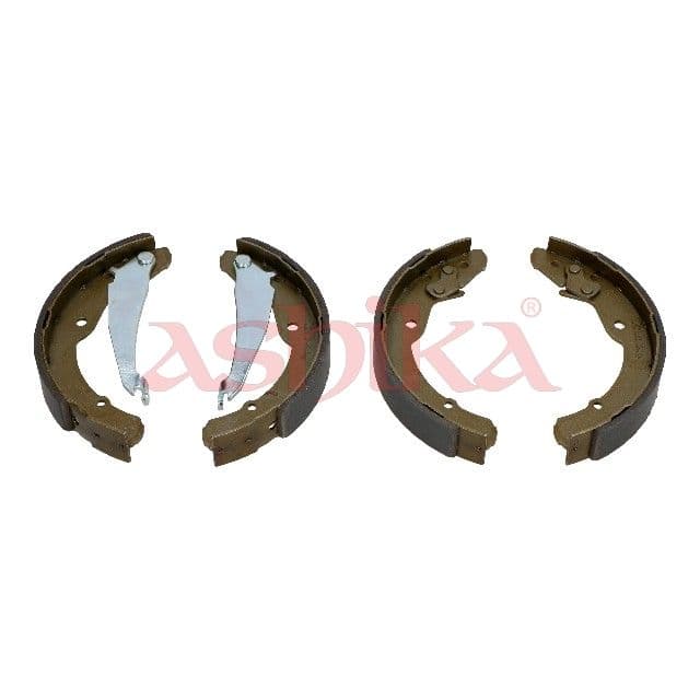 Set saboti frana ASHIKA 55-00-0904