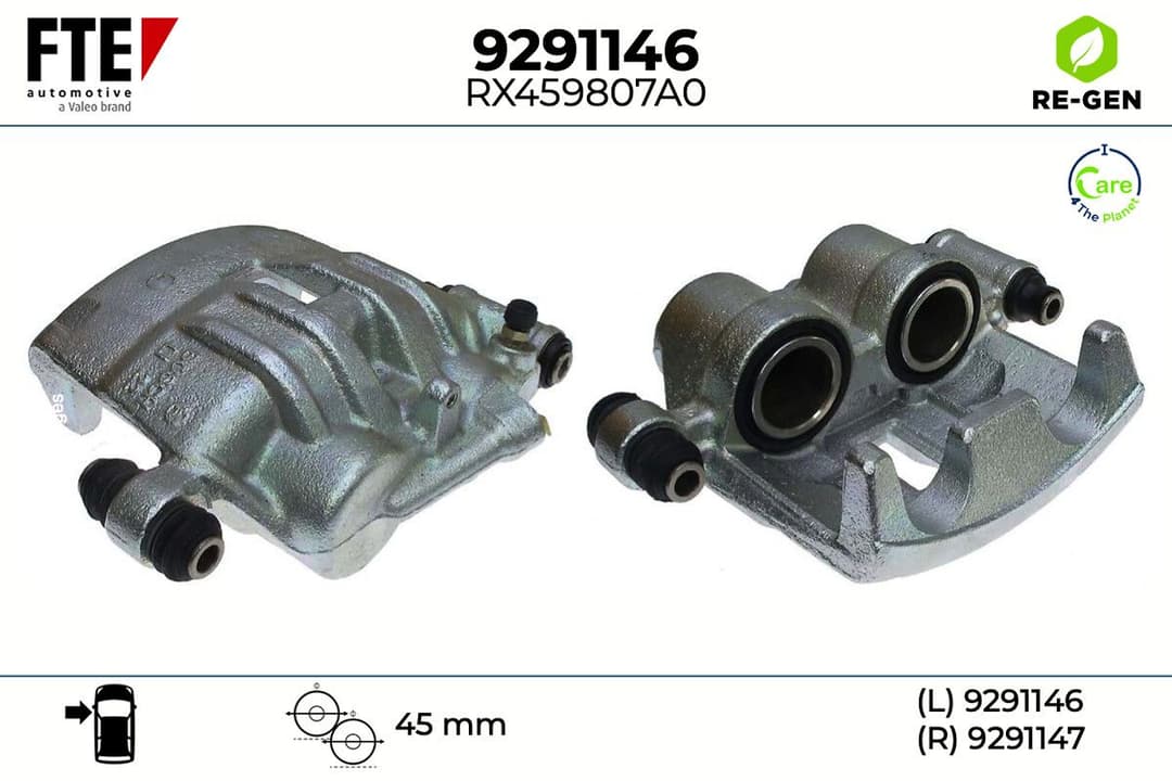Etrier frana FTE 9291146